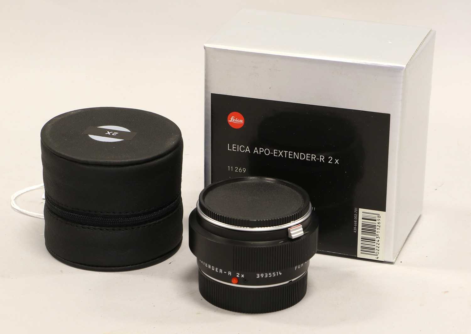 Lot 3279 - Leica APO-Extender-R 2x