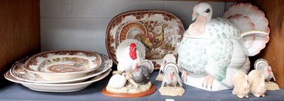 Lot 342 - Royal Doulton "The Turkey", commissioned by...