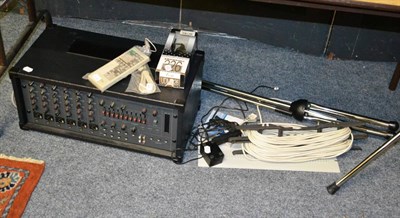 Lot 769 - A 'Toa' self-contained vocal and music PA system (circa 1985) - suitable for up to 100 people