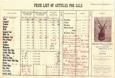 Lot 2079 - Skins/Hides: A Nilgai Antelope Hide...