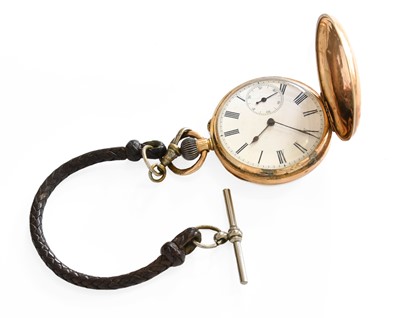 Lot 127 - An 18 Carat Gold Full Hunter Pocket Watch,...