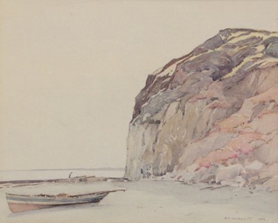 Lot 1043 - Alfred Wildsmith (1876-1936) On the beach...