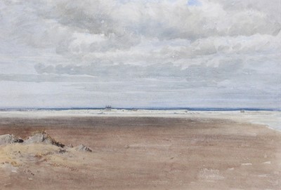 Lot 1043 - Alfred Wildsmith (1876-1936) On the beach...