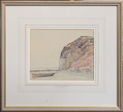 Lot 1043 - Alfred Wildsmith (1876-1936) On the beach...