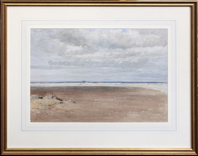 Lot 1043 - Alfred Wildsmith (1876-1936) On the beach...
