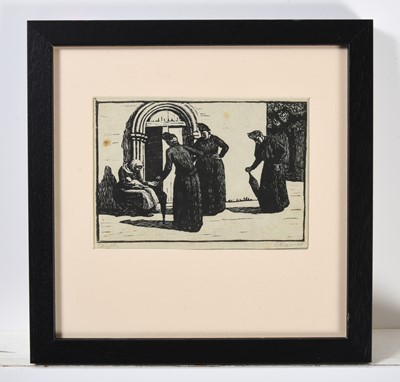 Lot 118 - Gwen Raverat (1885-1957) "Charity" Signed and...