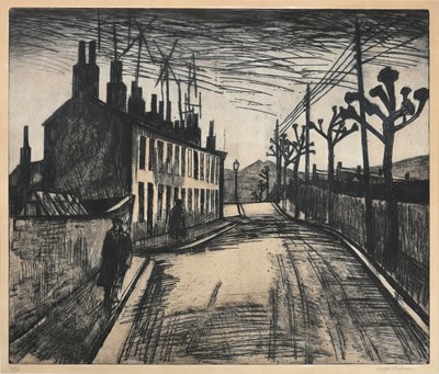 Lot 102 - George Chapman (1908-1993) "Treorchy" Signed...