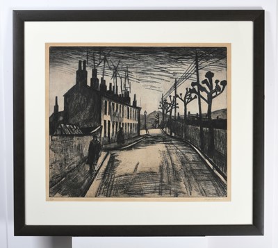 Lot 102 - George Chapman (1908-1993) "Treorchy" Signed...