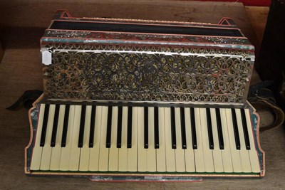 Lot 781 - A Frontolini accordion