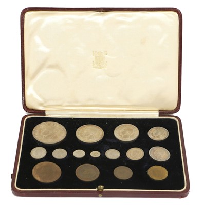 Lot 287 - George VI, 'Coronation' Proof Set 1937, 15...