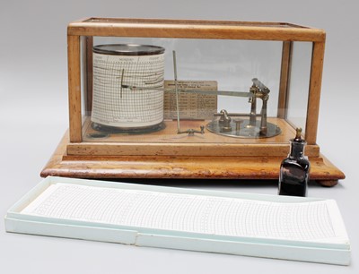 Lot 239 - ''Cyclo-stormograph'', Barograph, W. Watson &...