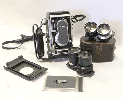 Lot 3307 - Mamiya C33 Professional Camera