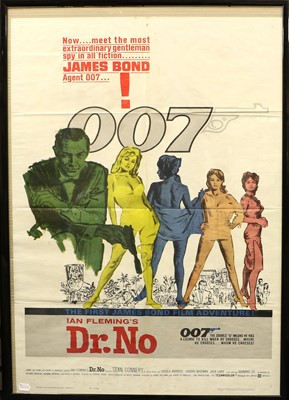 Lot 4203 - James Bond Dr No US Issue Film Poster (1962)