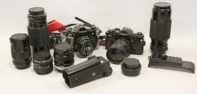 Lot 3254 - Canon A1 Camera