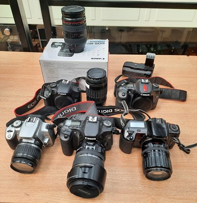 Lot 3258 - Canon Cameras