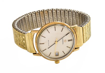 Lot 71 - An Omega De Ville Wristwatch, with Omega boxes,...