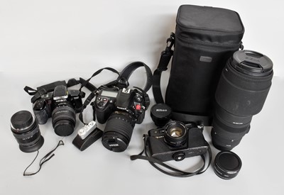 Lot 3357 - Various Cameras