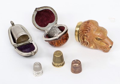 Lot 2156 - Assorted Sewing Accessories, comprising a...