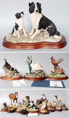 Lot 205 - Border Fine Arts 'Taking Flight', model No...