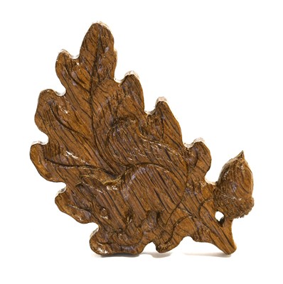 Lot 813 - Stan Dodds (1928-2012): A Carved English Oak...