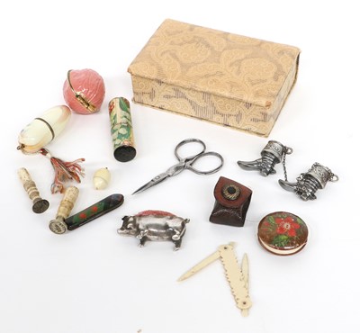Lot 2160 - Assorted Sewing Accessories, comprising a John...