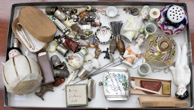 Lot 1174 - Assorted 20th Century Miniature Collectables,...