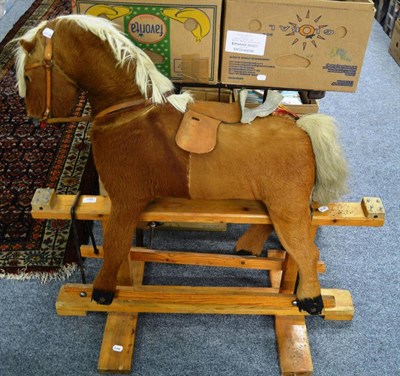 Lot 798 - Rocking horse