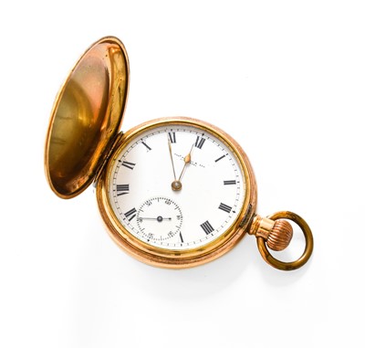 Lot 379 - A Full Hunter Pocket Watch, signed Thos...