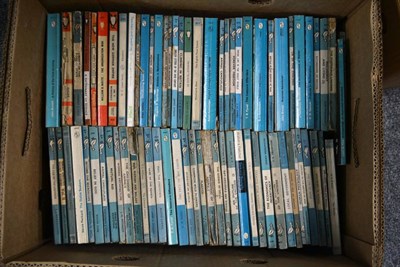 Lot 800 - Fifteen boxes of books and magazines, including Pelican books etc