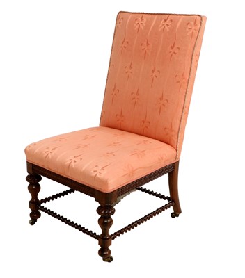 Lot 778 - A Regency Rosewood-Framed Chair, circa 1830,...