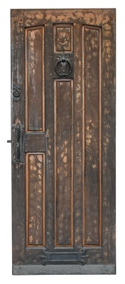 Lot 819 - Wrenman: Bob Hunter (Thirlby): An Oak Panelled...