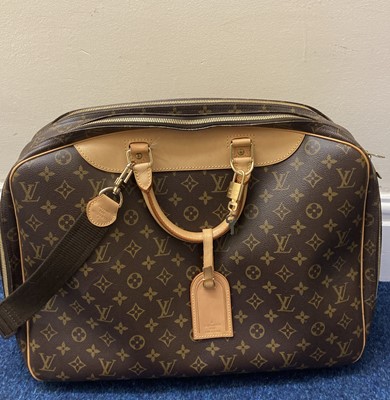 LV Monogram Men Black Mini Duffle Bag 229