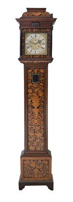 Lot 702 - A Marquetry Eight Day Longcase Clock, late...