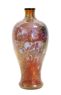 Lot 518 - A Pilkington's Royal Lancastrian Vase,...
