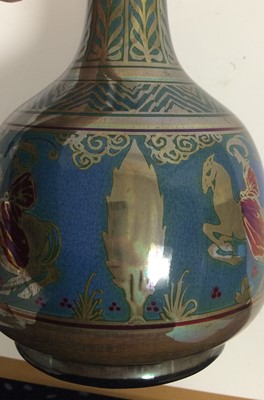 Lot 515 - A Pilkington's Royal Lancastrian Vase,...