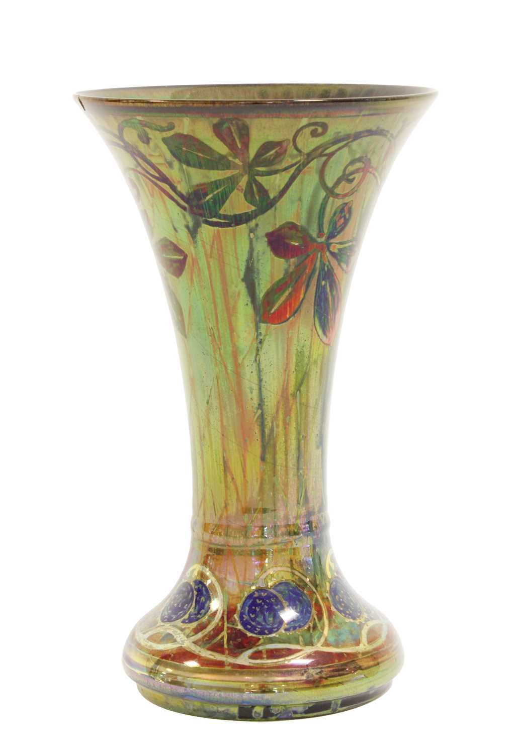 Lot 521 - A Pilkington's Royal Lancastrian Vase,...