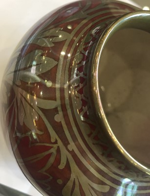 Lot 519 - A Pilkington's Royal Lancastrian Vase,...