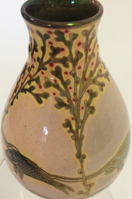 Lot 522 - A Pilkington's Royal Lancastrian Vase,...