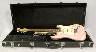 Lot 3089 - Fender Squier Stratocaster