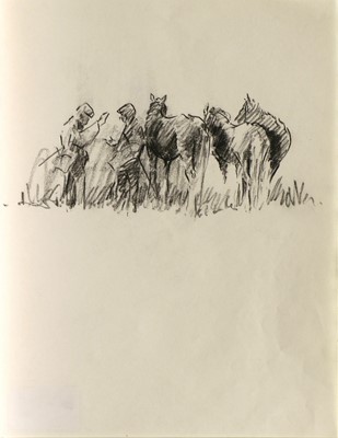 Lot 606 - Brian Irving (1931-2013) Dalesman's hand of...