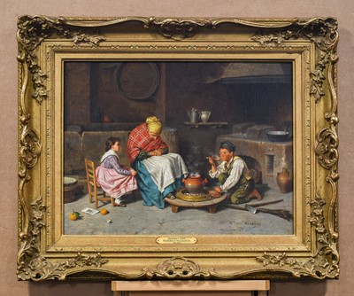 Lot 627 - Federico Mazzotta (1839-1897) Italian An...