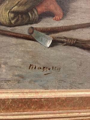 Lot 627 - Federico Mazzotta (1839-1897) Italian An...