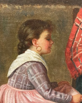 Lot 627 - Federico Mazzotta (1839-1897) Italian An...