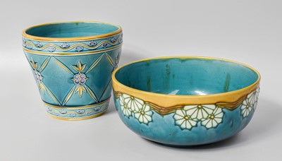 Lot 272 - Minton Ltd. Secessionist Bowl and Similar...