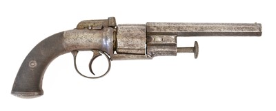 Lot 215 - A 19th Century 54 Bore Six Shot Transitional...