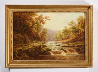 Lot 1072 - William Mellor (1851-1931) "On the Conway"...