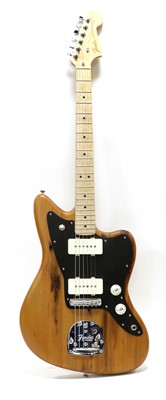 Lot 71 - Fender Limited Edition American Pro Pine Jazzmaster Electric Guitar