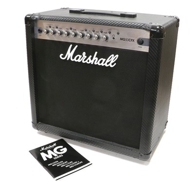 Lot 89 - Marshall MG50CFX Amplifier