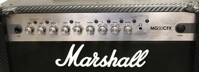 Lot 89 - Marshall MG50CFX Amplifier