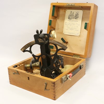 Lot 3204 - Cooke & Son Sextant